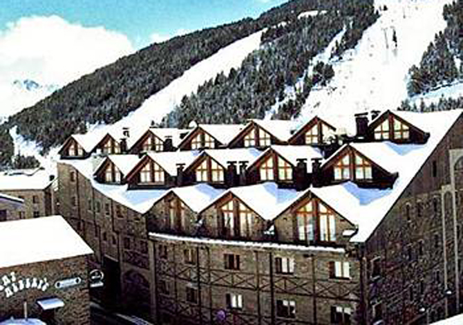 Chambre Double - Hôtel Himalaya****~ RR - Pack Sportif - Grandvalira - Soldeu